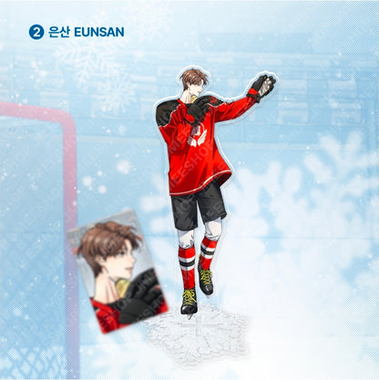 [Limited] Melting Point Intermission Acrylic Stand (High School Player Version) - Only 1 set left