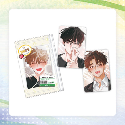 [Pre-order] When Pear Blossoms Bloom Photocard Pouch Set