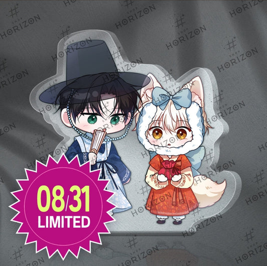 [Pre-order] The Fox's Love Refresher Hanbok Edition Freestanding Acrylic Stand (2025)