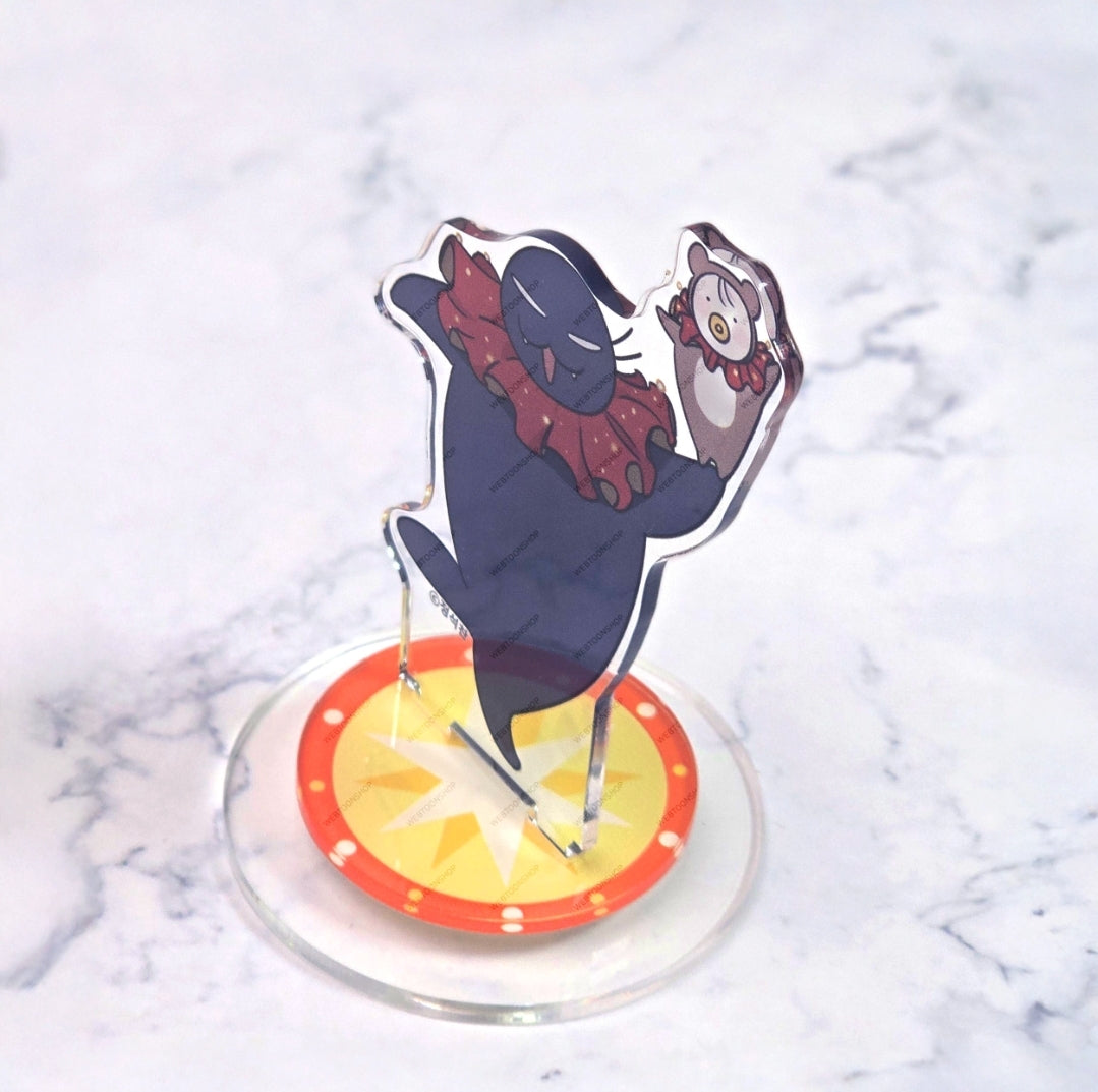 Our Sunny Days Spinning Acrylic Stand
