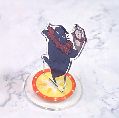 Our Sunny Days Spinning Acrylic Stand