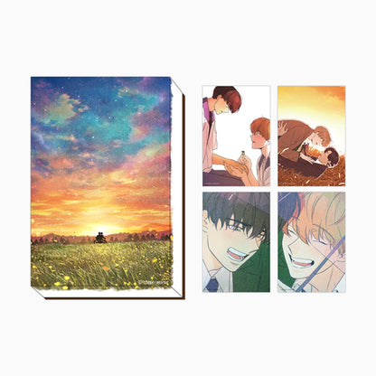[Pre-order] Spinach Bouquet Canvas Mood Light Set
