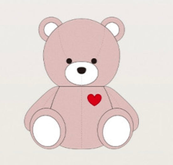 [POP-UP] Tears on a Withered Flower Teddy