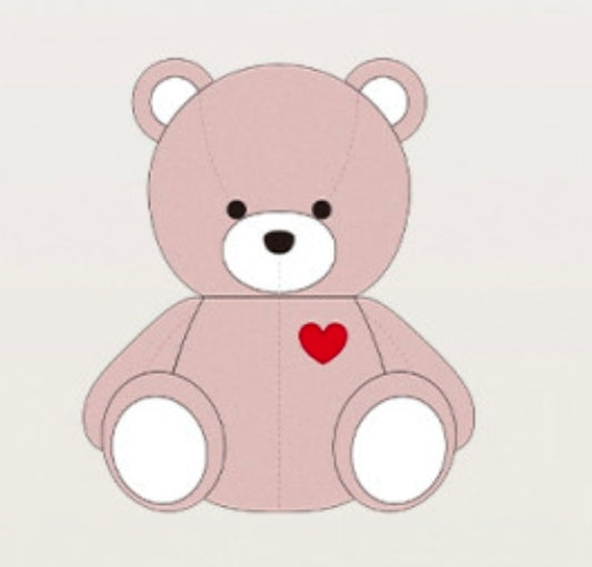 [POP-UP] Tears on a Withered Flower Teddy