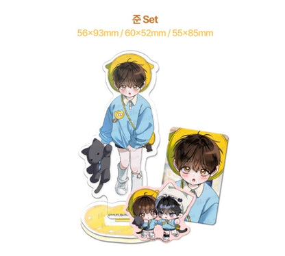 [Pre-order] Mr. Blue April Fool's Day Kindergarten Set