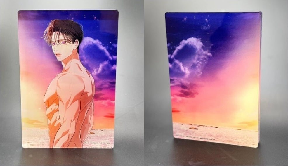 [Pre-Order] Kiss Me if You Can - Chase Acrylic Block Set