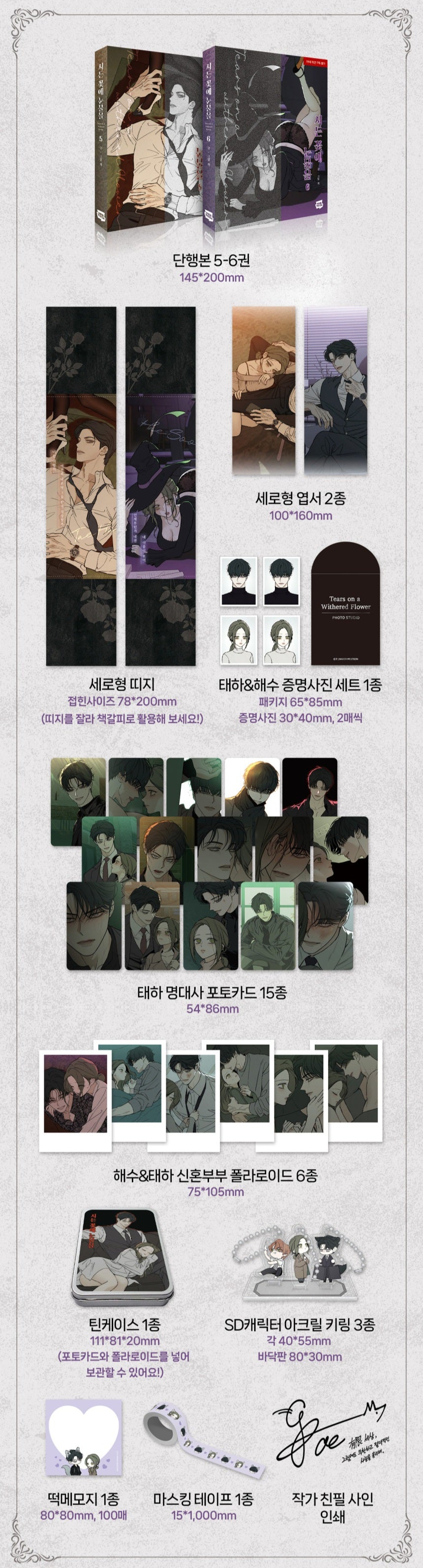 Tears on a Withered Flower Vol. 5-6