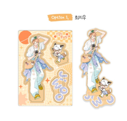[Pre-order] Spinach Bouquet Acrylic Stand