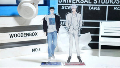 Off Track Acrylic Stand