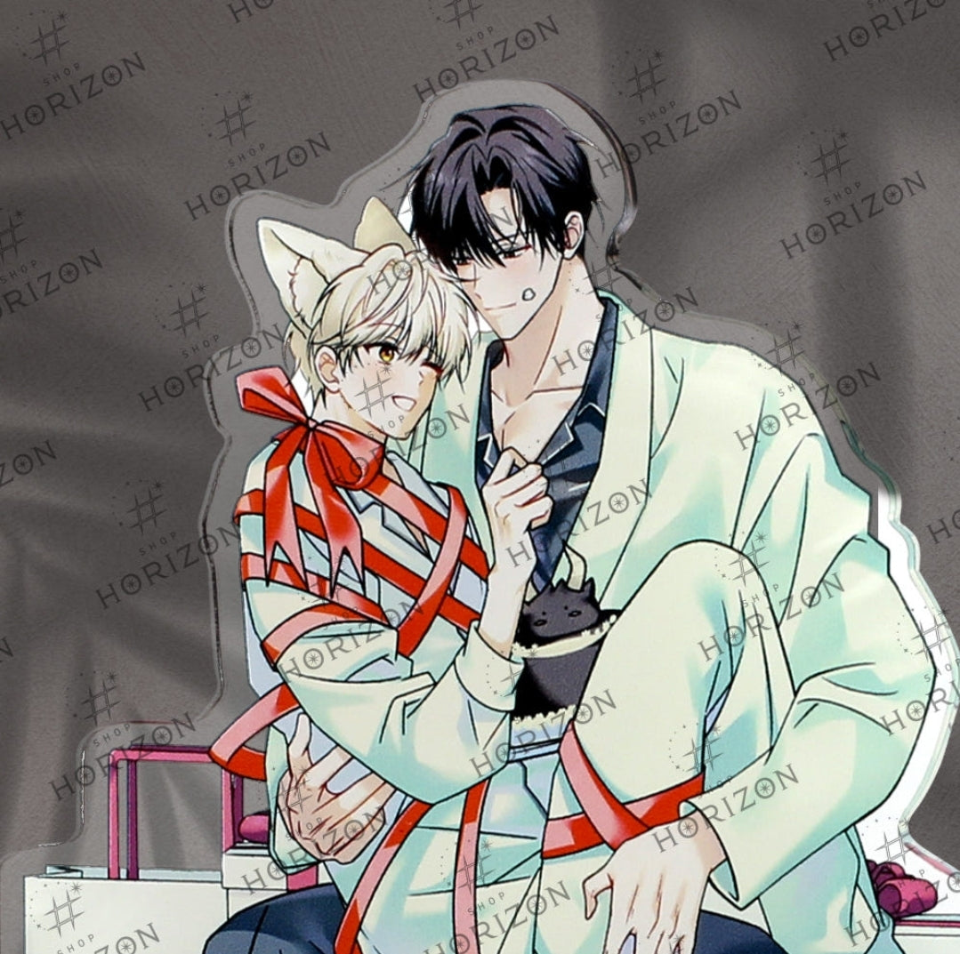 [Limited] The Fox's Love Refresher Hugo Birthday Acrylic Stand