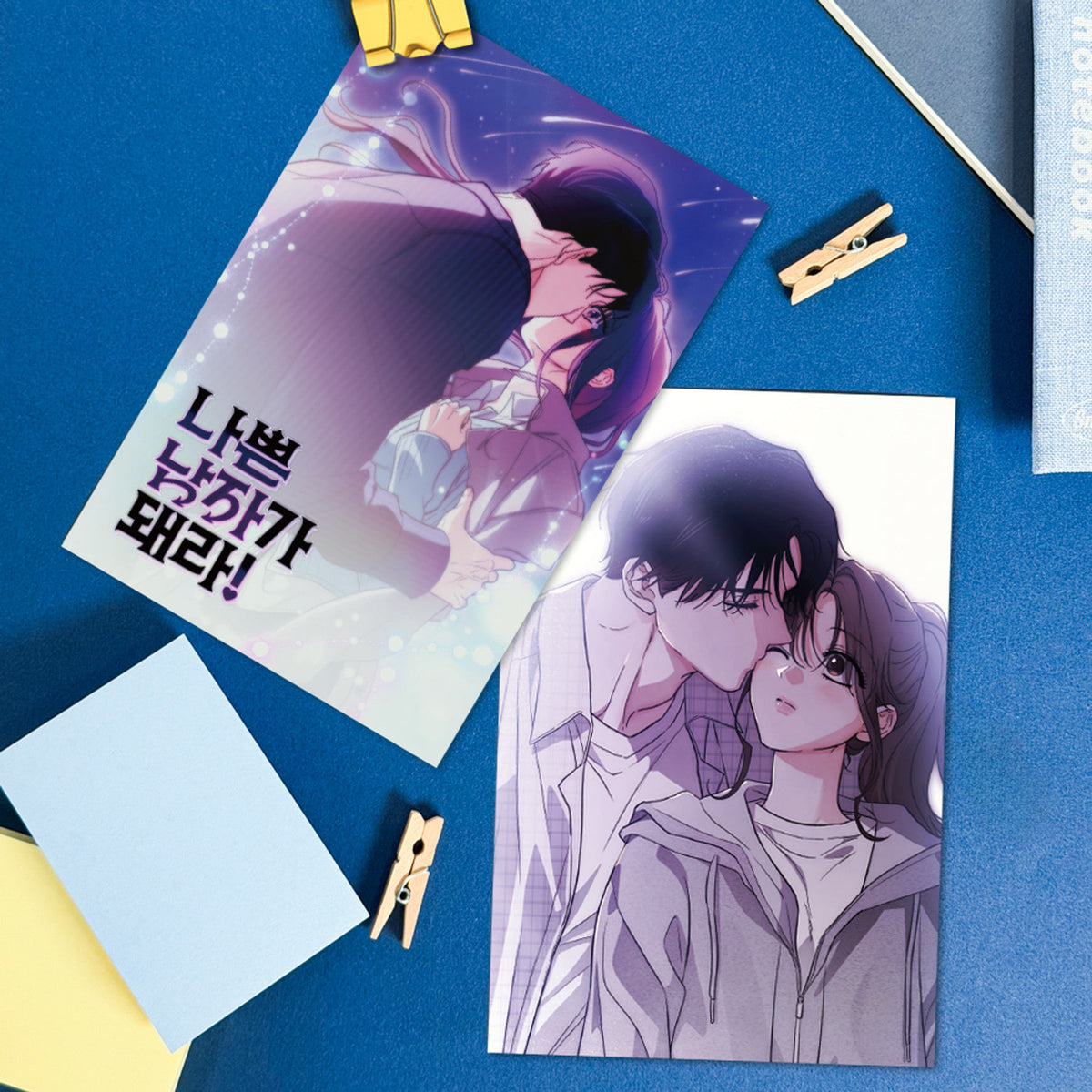 Be A Bad Boy! Postcard Package