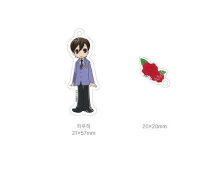 [Pre-order] Ouran High School Social Club - Acrylic Keyring