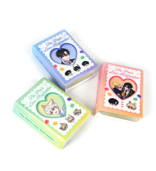 [Pre-order] The Fox's Love Refresher Collection Book