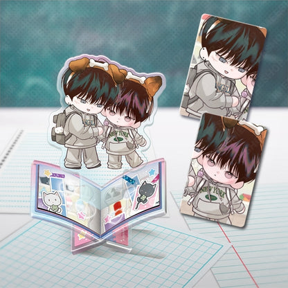 [Pre-order] Save the Dae Mini Pop-Up Book Acrylic Stand