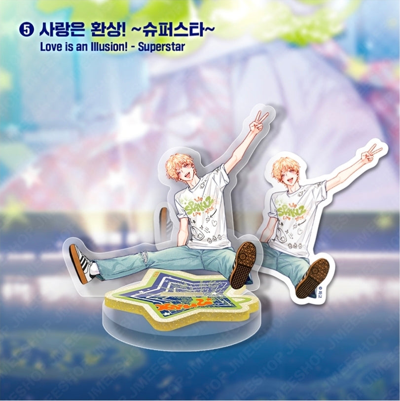 [Regular/ Pre-order] Pop-Up: Spaklz 2026 World Tour Spinning Acrylic Stand