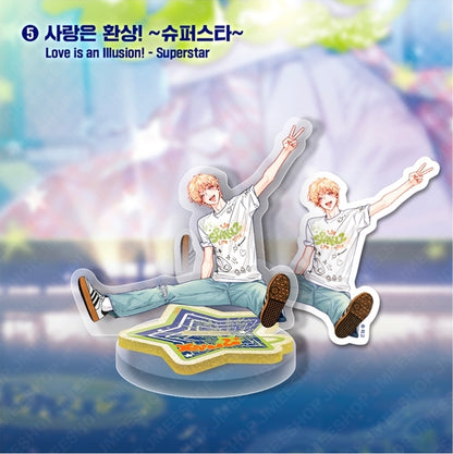 [Regular/ Pre-order] Pop-Up: Spaklz 2026 World Tour Spinning Acrylic Stand