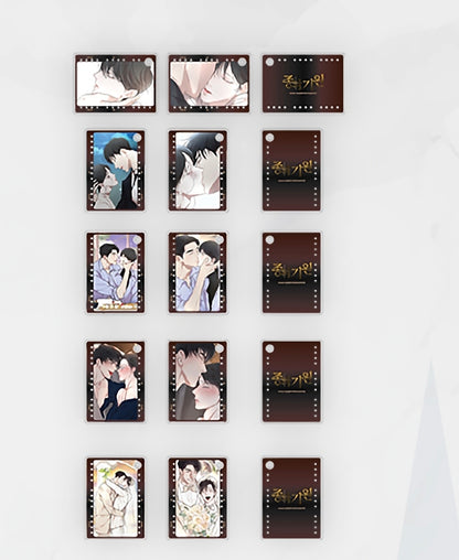 [Pre-order] Origin of Species x Evolution of Species Pop-up: Origin of Species Lenticular Acrylic Card Keyring