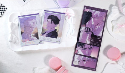 Off Track 4 cut photo & Polaroid set