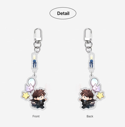 POP THE BEYOND Acrylic Keychain - Love History Caused by Willful Negligence