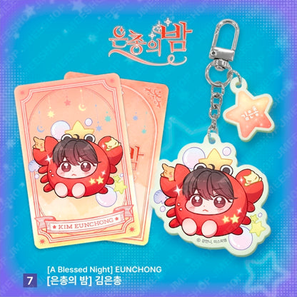 [Monthly Star Sign] Cancer Acrylic Keyring