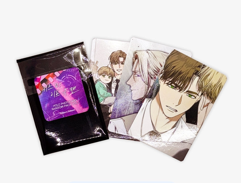 [Limited] Kiss Me If You Can Photo Cards