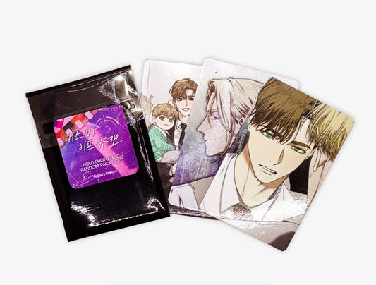 [Limited] Kiss Me If You Can Photo Cards