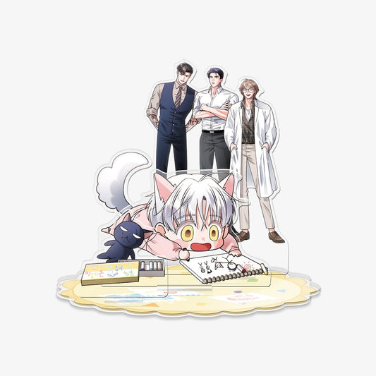 You Are So Lovely Wagging Tail Acrylic Stand