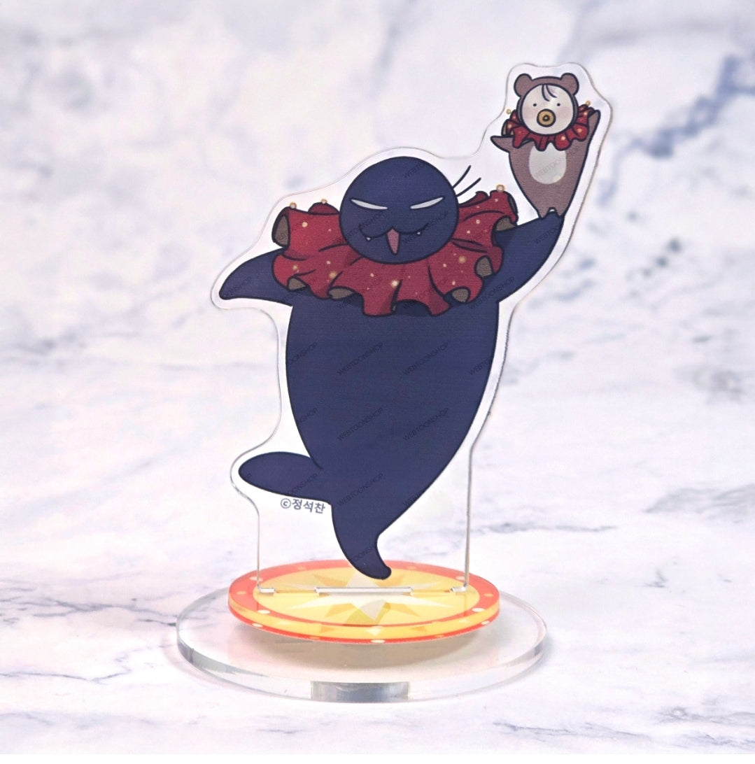 Our Sunny Days Spinning Acrylic Stand