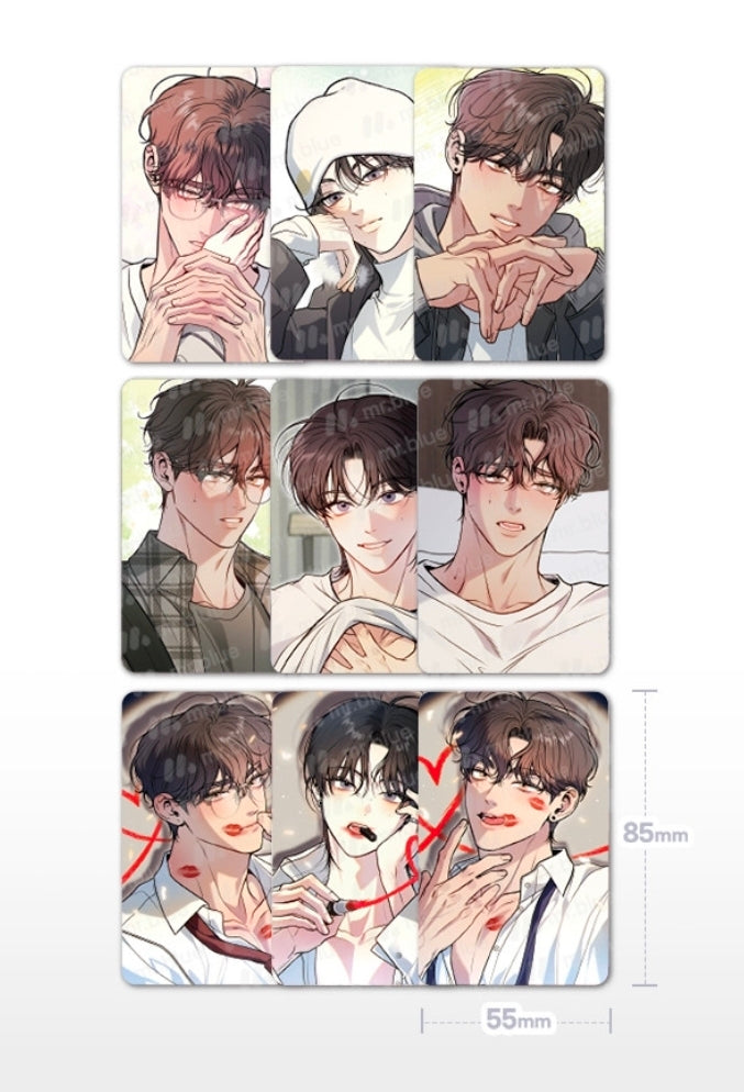 [Pre-order] Mr.Blue Monthly Poca One Plus Two