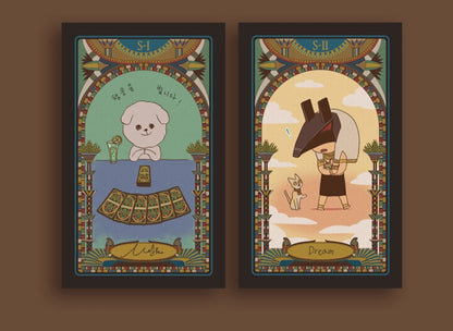 Ennead Tarot and Colotta Set