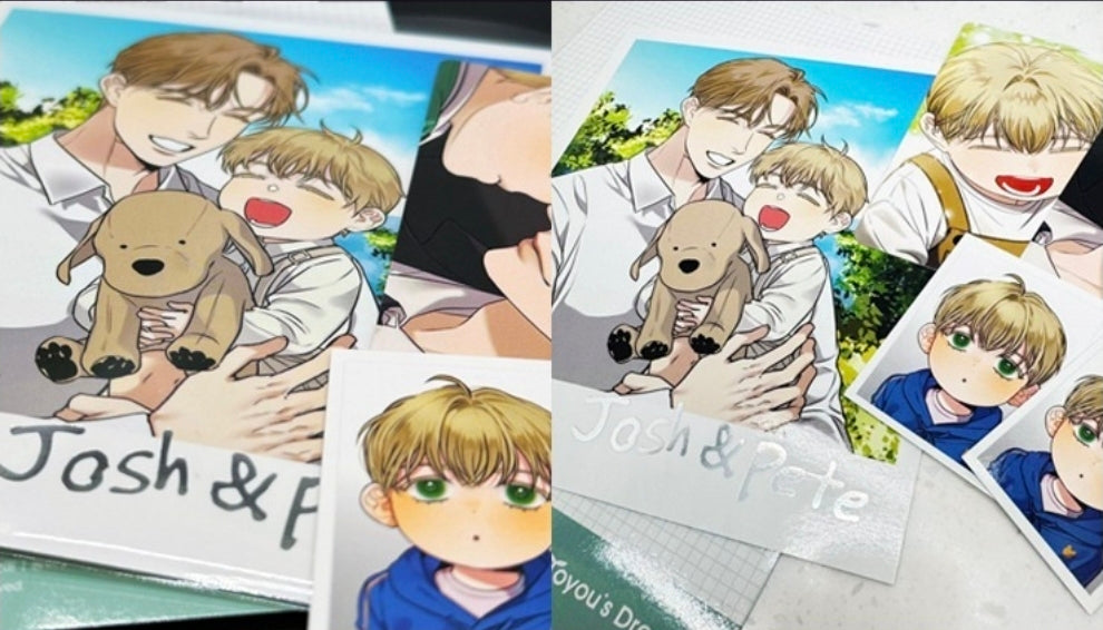 [Pre-order] Kiss Me if You Can - Pete photo pack