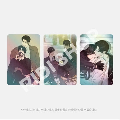 Codename March Hologram Photo Card 3-Type Package