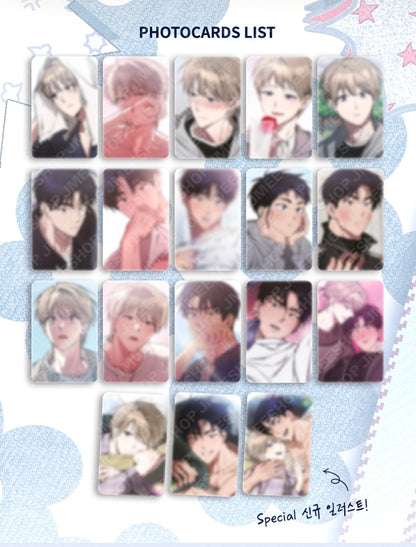 Biscuit Photo Card Collection