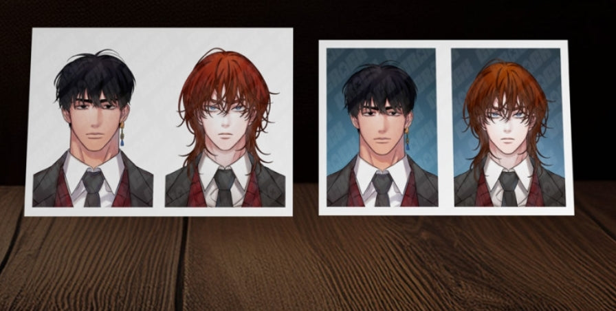 [Pre-order] Dreaming of the Dokkaebi Photo ID Set