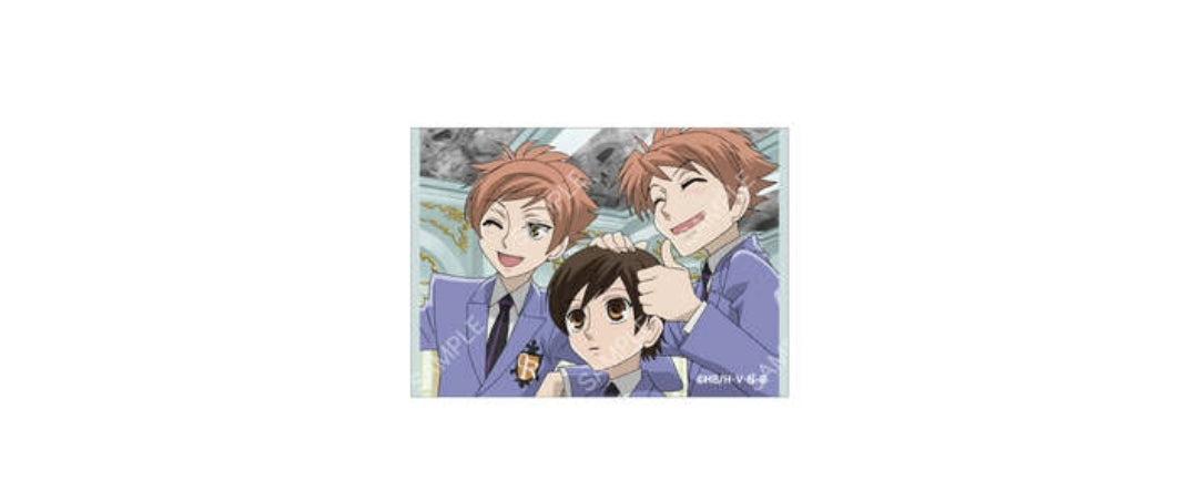 [Pre-order] Ouran High School Social Club - Mini Canvas Frame