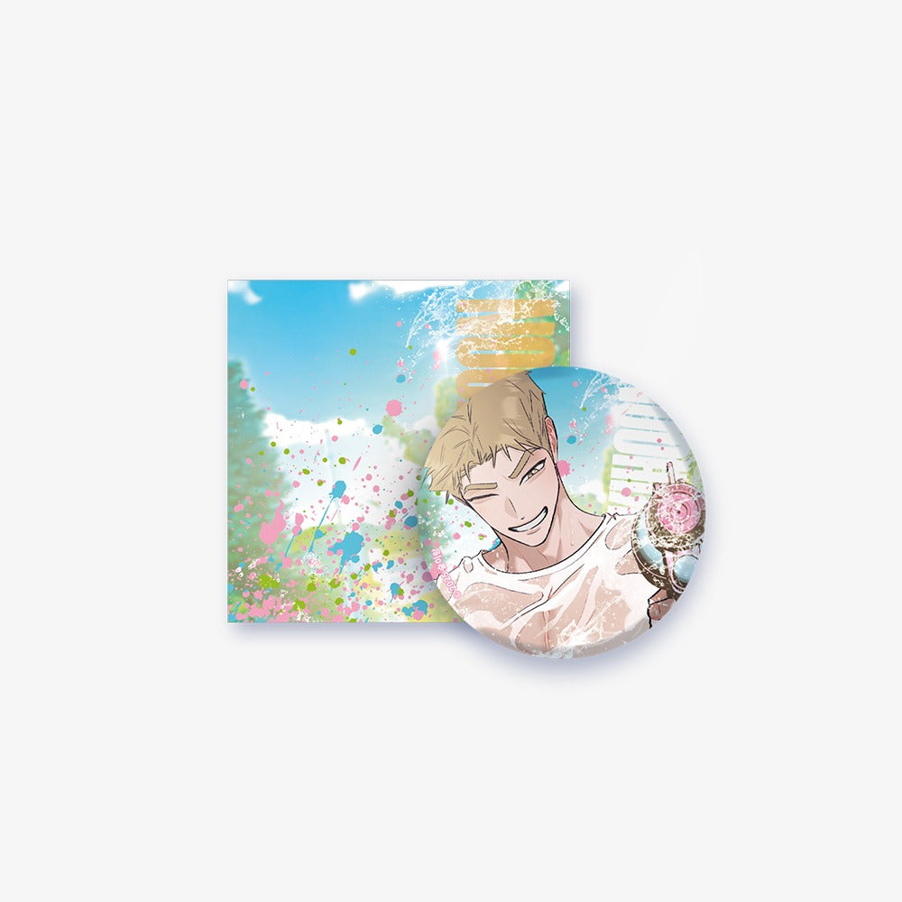 [Pre-order] Red Thread Quest Can Badge SUMMER ver.