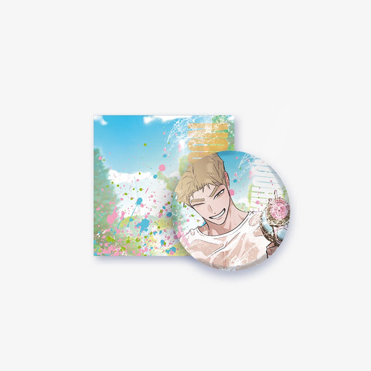[Pre-order] Red Thread Quest Can Badge SUMMER ver.