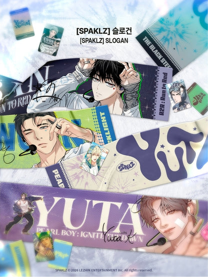 [Regular/Pre-order] Pop-Up: Spaklz 2026 World Tour Slogan