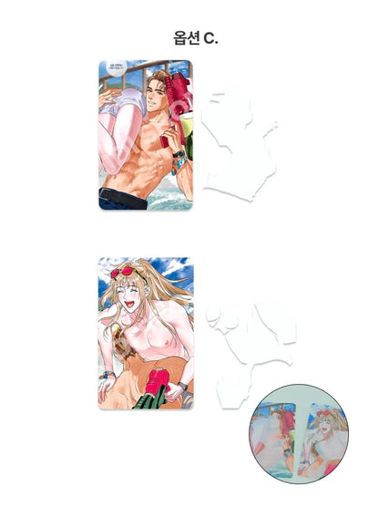 [Pre-order] Antidote Waterside Postcard, Double-Layer Photocard, Acrylic Block