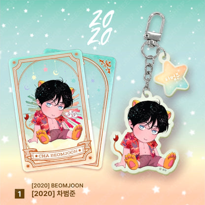 [Monthly Star Sign] Leo Acrylic Keyring