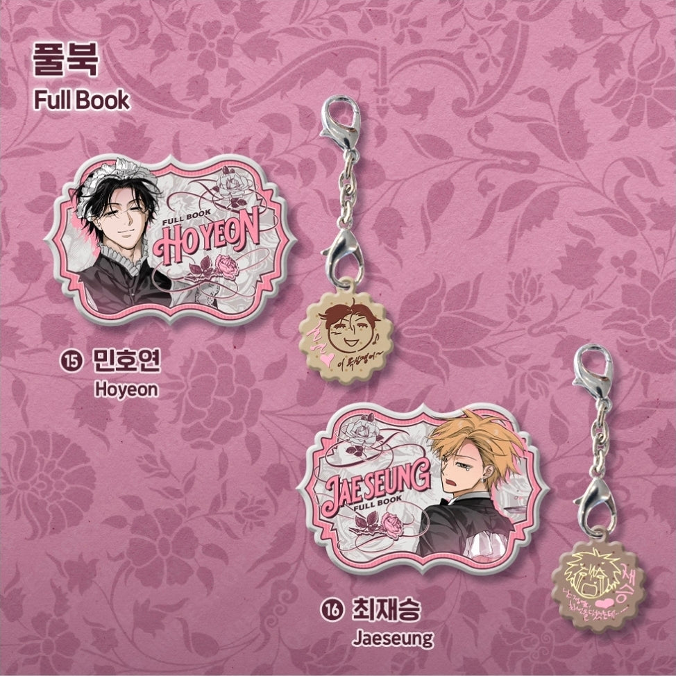 [Regular/Pre-order] Salon de Lebom: Between Aprons & Gloves Nameplate Package