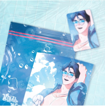 [Pre-order] Paws & Claws Water Sensitive Paper Set SUMMER ver.
