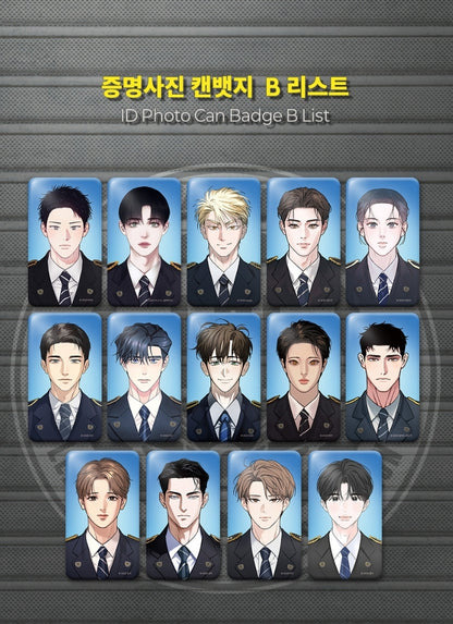 [DAYBREAK] ID Photo Can Badge Ver. A & B