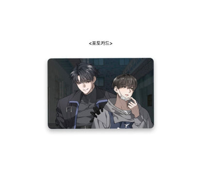 [Pre-order] The Hunter's Gonna Lay Low Diorama Acrylic & Photocard SET