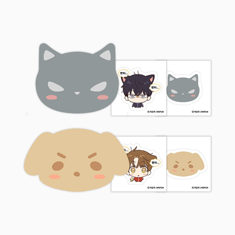 [Pre-order] Pure Intentions Plush Doll Badge