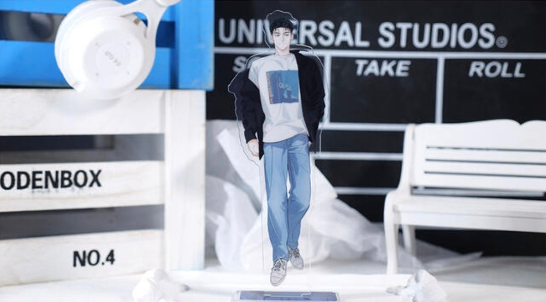 Off Track Acrylic Stand