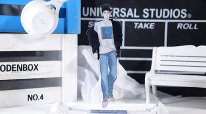 Off Track Acrylic Stand