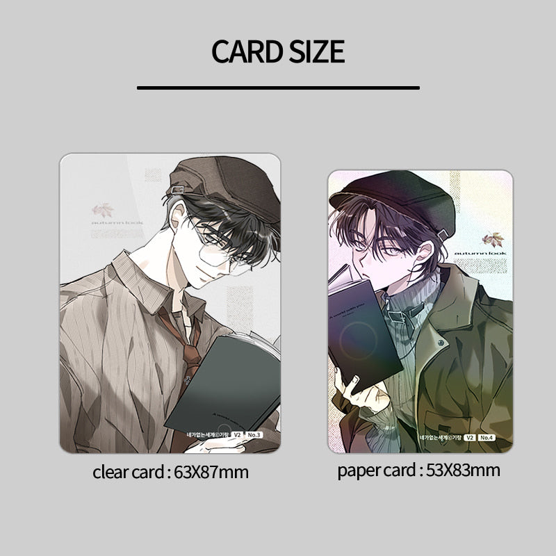 A World Without You Photo Card Collection  Ver.2