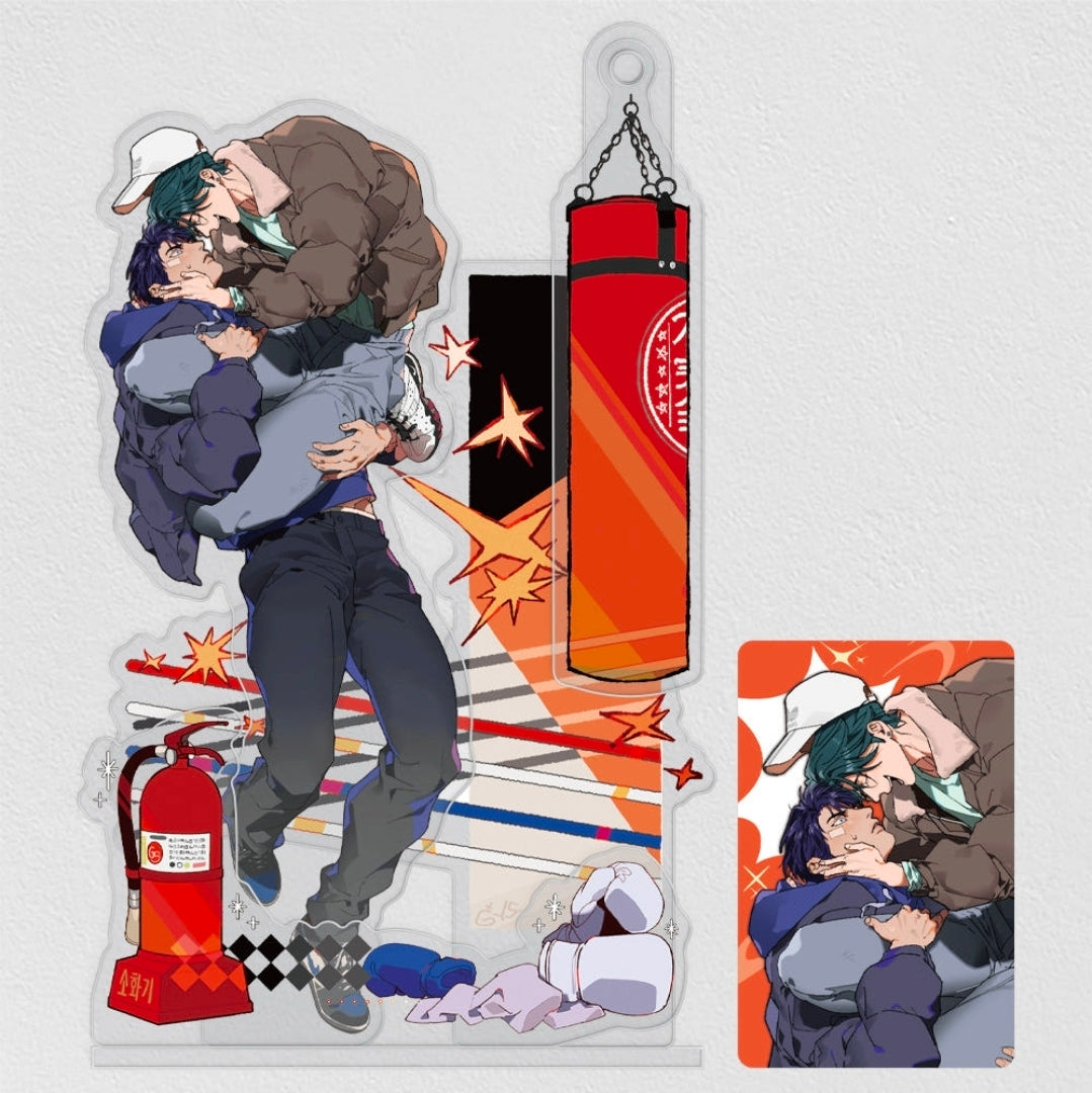 Incomplete Combustion Swing Diorama Acrylic Stand