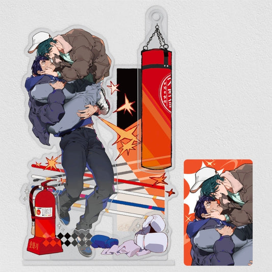 Incomplete Combustion Swing Diorama Acrylic Stand